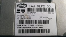 Peugeot Citroen ECU Mag Marellli IAW 6LP2.05 9659099180 - 3