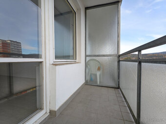 Pronájem 1+kk, 25m2(balk.) (JBC - Paseky, ul. Vít. Nezvala) - 3