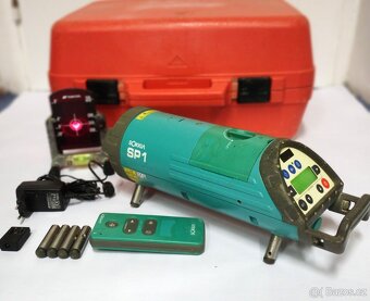 Potrubní laser SOKKIA SP 1 , 100% funkční + DOKLAD - 3