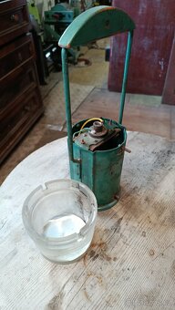 Drážní lampa ČSD - 3