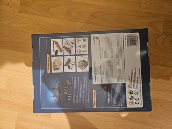 Prodám nové 3D Puzzle CubicFun - loď HMS Victory (nerozbalen - 3