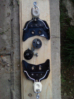 Dětské běžky s hůlkami a botama - 3