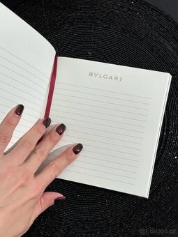 Nový zápisník Bvlgari - 3