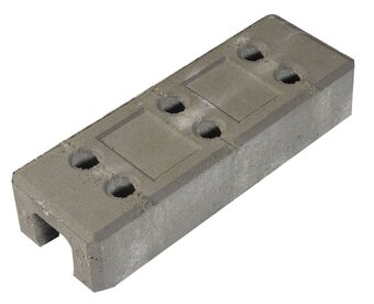 Mobilní stavební oplocení nízké - 3