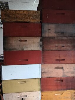 Nástavky, dna, stříšky Optimal - 3