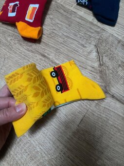 Dětské ponožky s traktorem Dedoles, vel. 27/30 - nové - 3