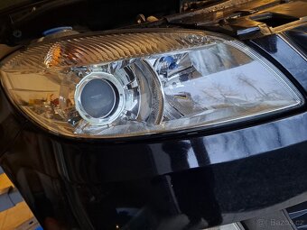 Přední světla facelift Roomster, Fabia - 3