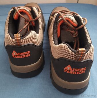 Nové nenošené trekové boty velikost 46. - 3