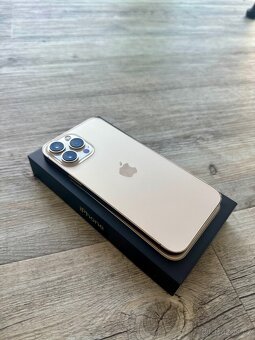 iPhone 13 PRO MAX 128gb GOLD + 2x obal - 3