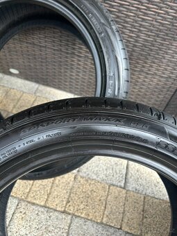 4x nové Letní Pneu 8mm Dunlop SP Sport MAXX 050 225/45 R17 - 3