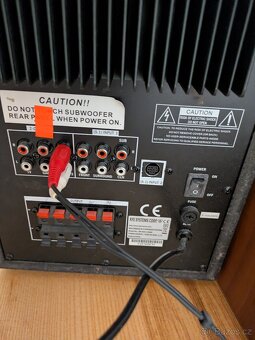 Genius 5.1 reproduktory - 3