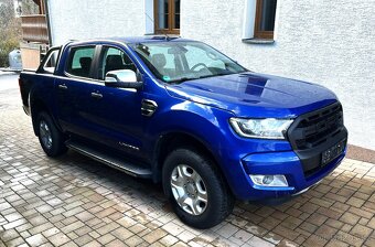 Ford Ranger LIMITED 3.2 2017 A/T ROLETA - DPH - 3