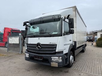 Mercedes-Benz Atego 1524 L Plachta čelo - 3