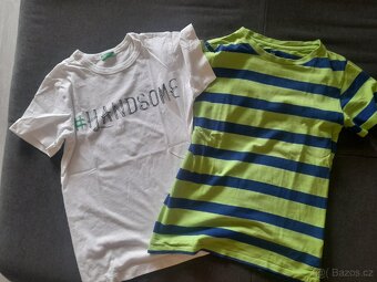 Trička 134-140 - 3