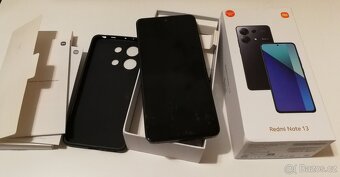 Xiaomi Redmi Note 13, Midnight Black 8GB, 256GB - 3