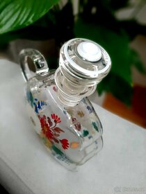 Skleněná karafa malovaná.. TOP - 3