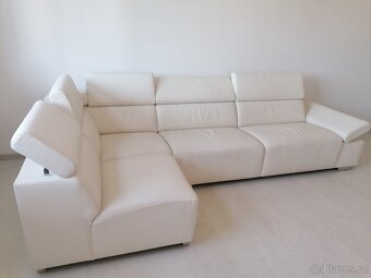 Luxusní kožený gauc - 3