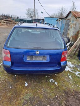 VW Passat B6 1.9 tdi  díly - 3