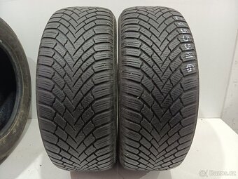 Zimní pneu 215/55/16/Semperit + Continental - 3