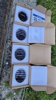 Vydechy klimatizace Mercedes ML - 3