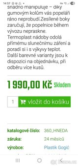 Prodej plastové popelnice - 3