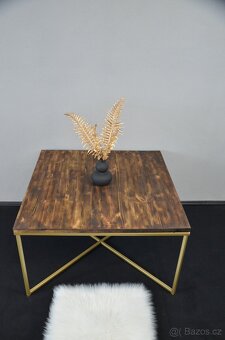 Konferenční borovicový stůl - 3