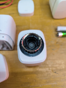 7x Smart termostatická hlavice EVE Thermo - bluetooth Apple - 3