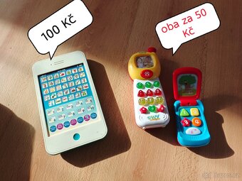 Prodám mix hracek - 3