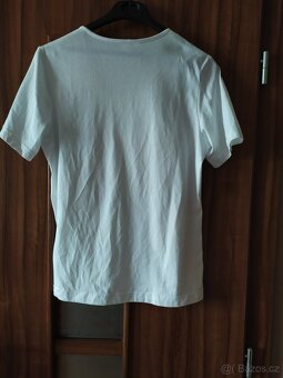 hezká bílá halenka - 3