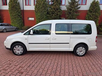 Caddy Maxi 1.9TDI 77kW Team DPH,2010,bez koroze,digiklima - 3