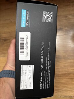 3D tiskárna Creality Ender 3 - 3