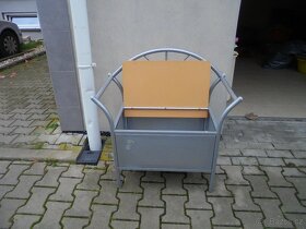 dětská sedací lavice, ůložný prostor - 3