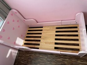 Rostoucí dětská postel IKEA BUSUNGE - 3