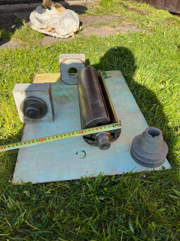 Třínožový hoblovací válec o průměru 100mm, délka 320mm - 3