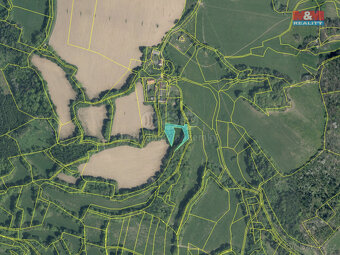 Prodej louky, 1834 m², Vlksice - 3