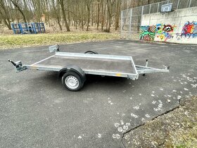 Sklopný přívěs na přepravu různé techniky - 3