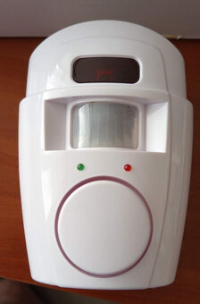 Alarm - čidlo - siréna - 3