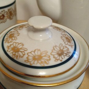 Porcelánový servis Vintage - 3