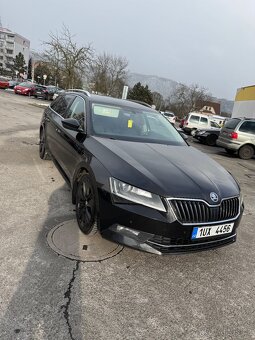 Škoda super B 3 - 3