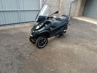 Piaggio mp3 500 ABS,ASR cz doklady v ceně černá 3 - 3