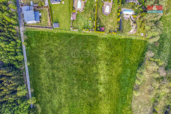 Prodej pozemku k bydlení, 5176 m², Valy, ul. Na Stráni - 3