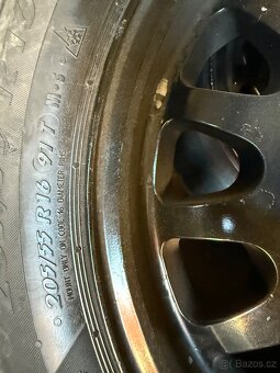 Sada kol bmw R16 5x120 - 3