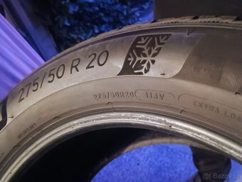275/50/20 Michelin alpin 5 zimní pneu 2ks - 3