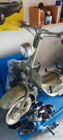 Lambretta 150d rv 1953 - 3