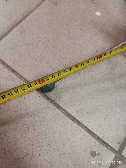Stojánek na vánoční stromek retro 80 léta - 3