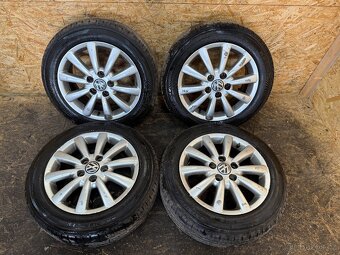 KOMPLETNÍ SADA ALU KOL 7M3601025G 7Jx16H2 ET59 195/60 R16C - 3