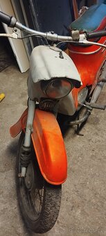 Motorka Java - 3