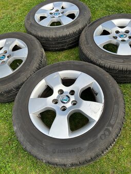 Pneu s originalnimi disky Škoda Octavia - 3