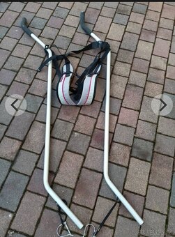 Nordic walking set chariot hiking set - 3