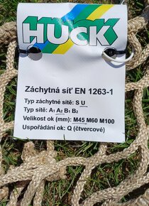 Pochozí dekorační záchytná síť - ÚPLNĚ NOVÁ - 3